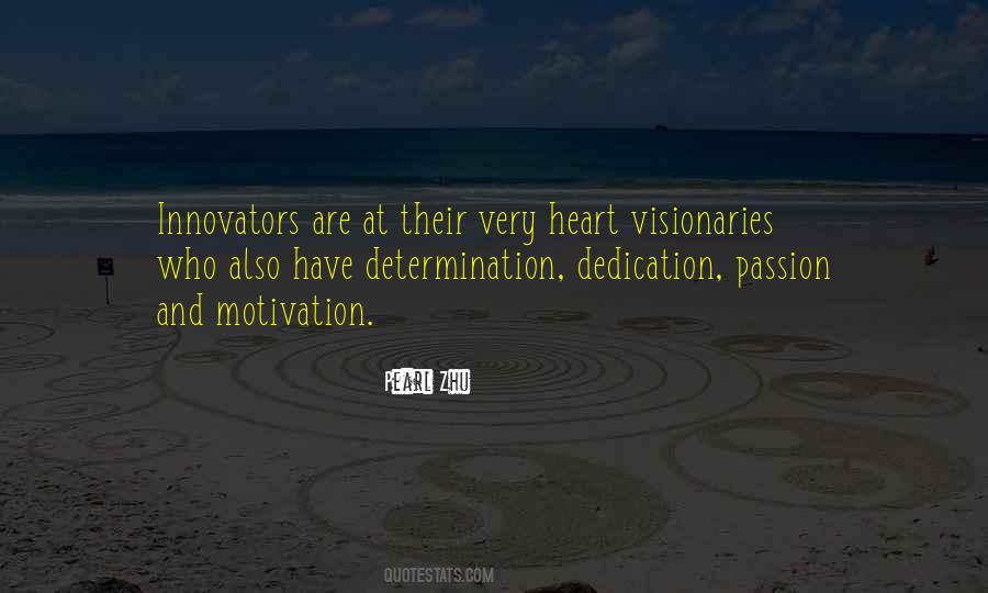 Quotes About Visionaries #1596602