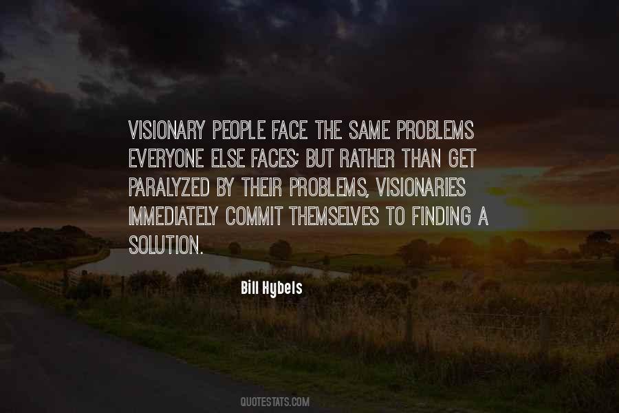 Quotes About Visionaries #1722045