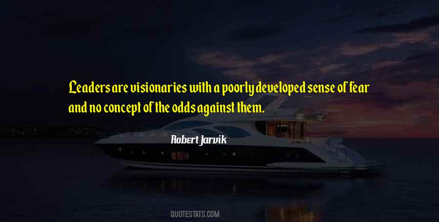Quotes About Visionaries #1872172