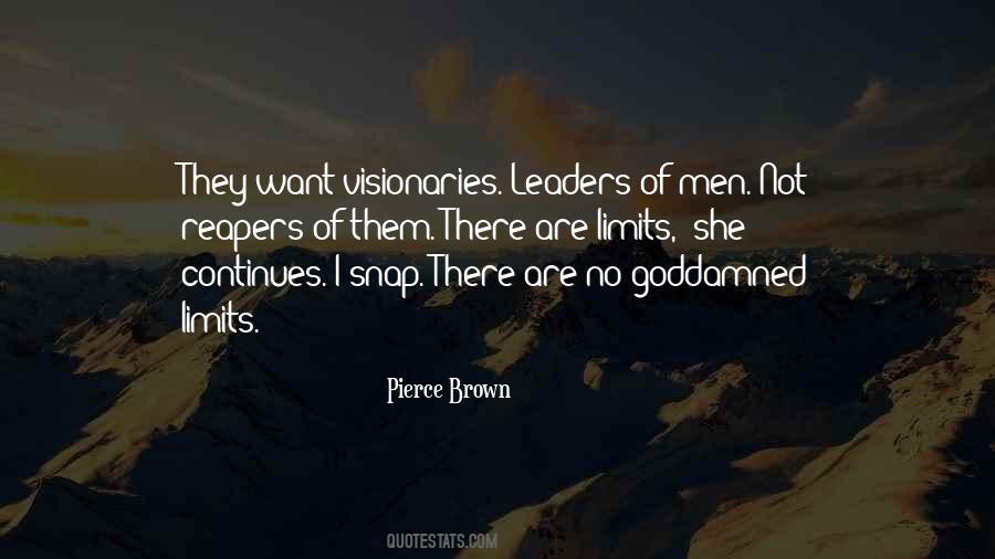 Quotes About Visionaries #808227