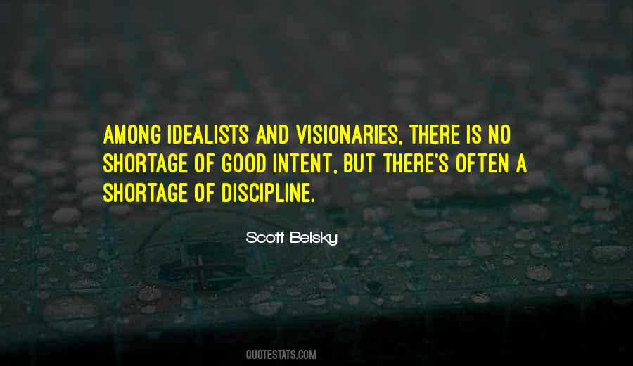 Quotes About Visionaries #827440