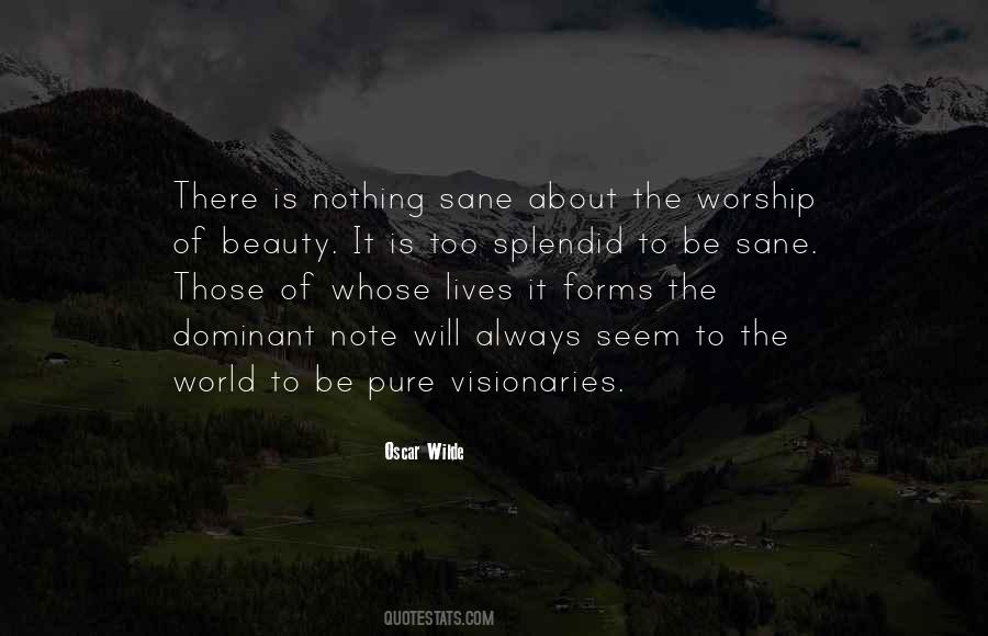 Quotes About Visionaries #880025