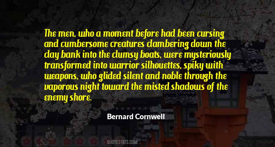 Quotes About Silent Enemy #1569885