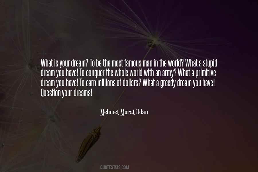 Famous Dream Sayings #1238608