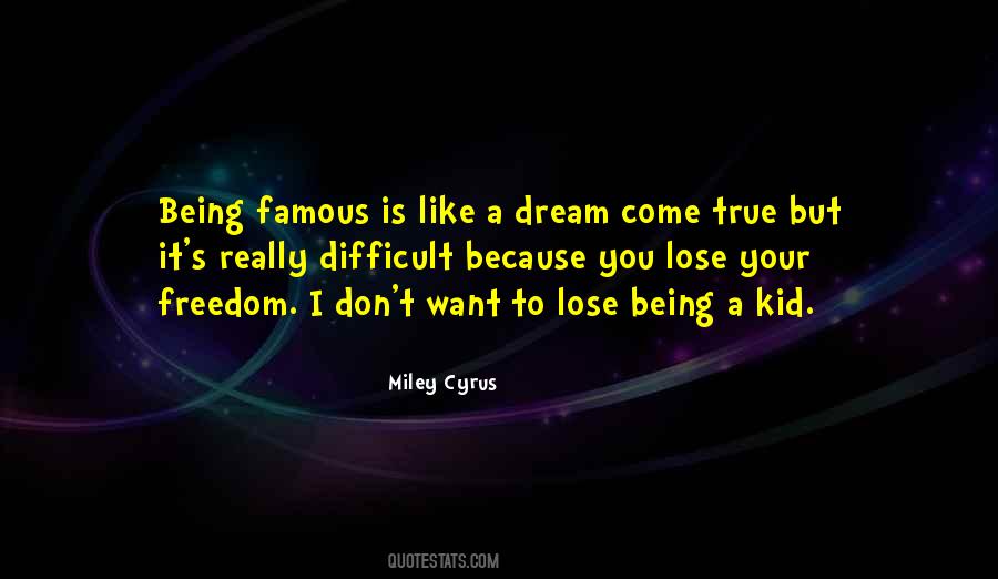 Famous Dream Sayings #300597