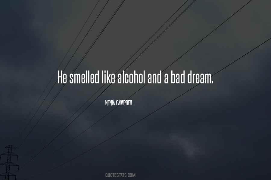 Bad Dream Sayings #1097167