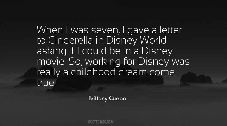 Disney Dream Sayings #1594218