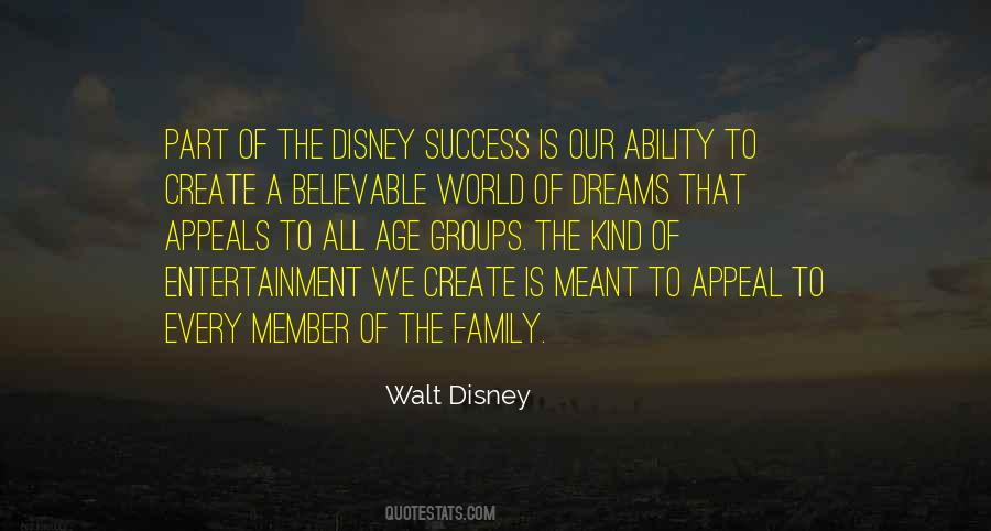 Disney Dream Sayings #502131