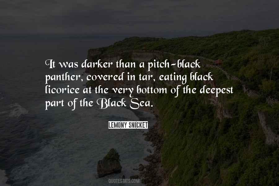 Darker Than Black Sayings #1414375