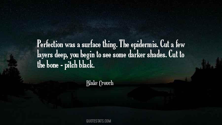 Darker Than Black Sayings #1441549