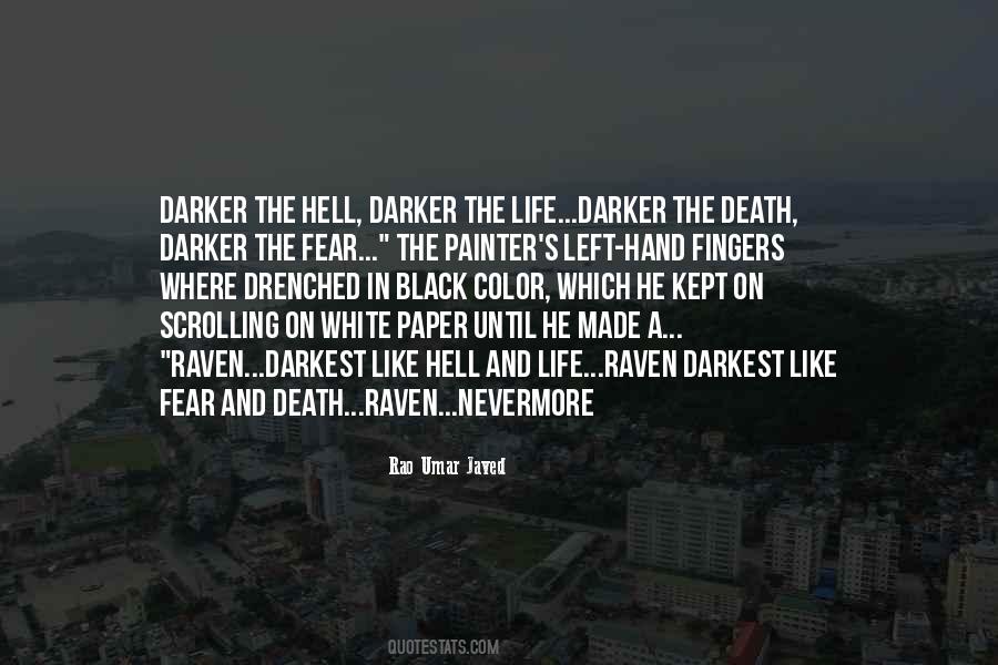 Darker Than Black Sayings #1717855