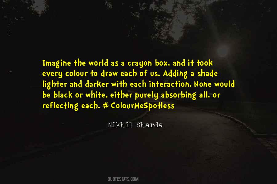 Darker Than Black Sayings #1720186