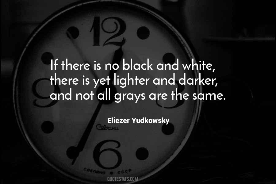 Darker Than Black Sayings #660839