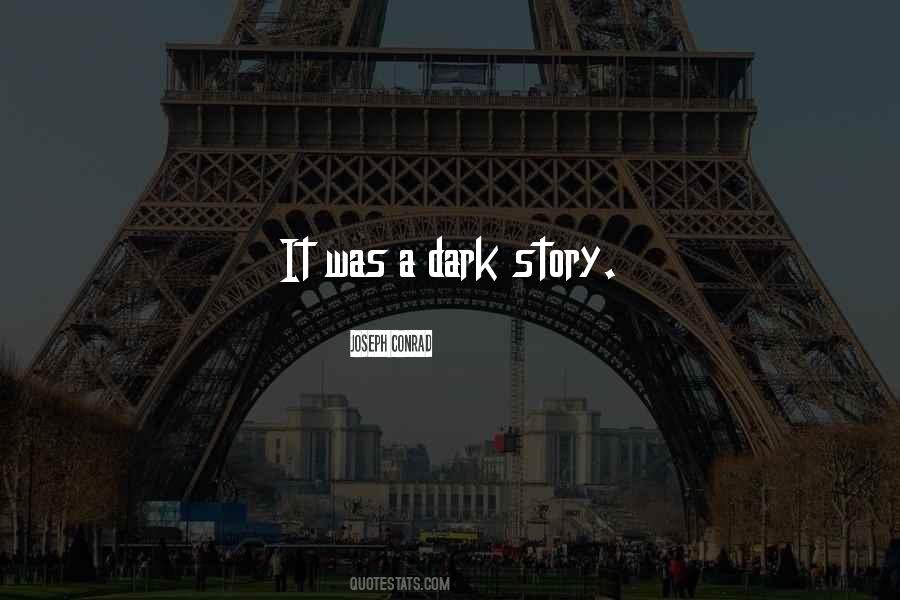 Short Dark Sayings #1414714