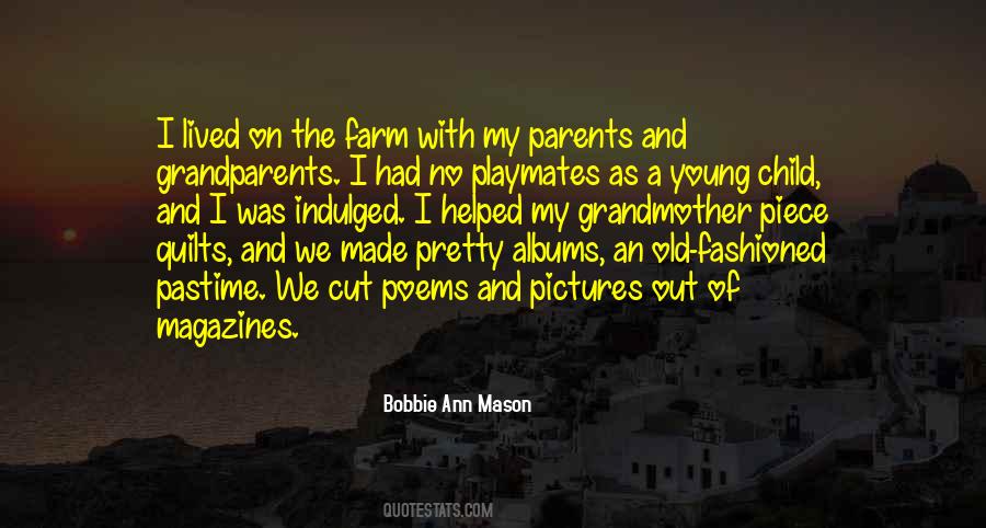 Old Farm Sayings #1422157