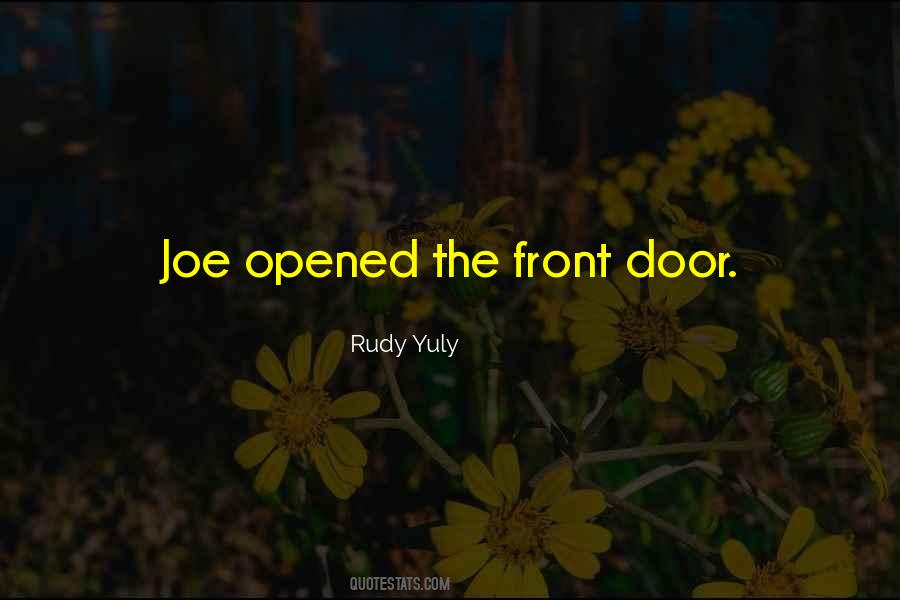 Front Door Sayings #1023380