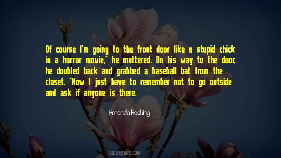 Front Door Sayings #1744594