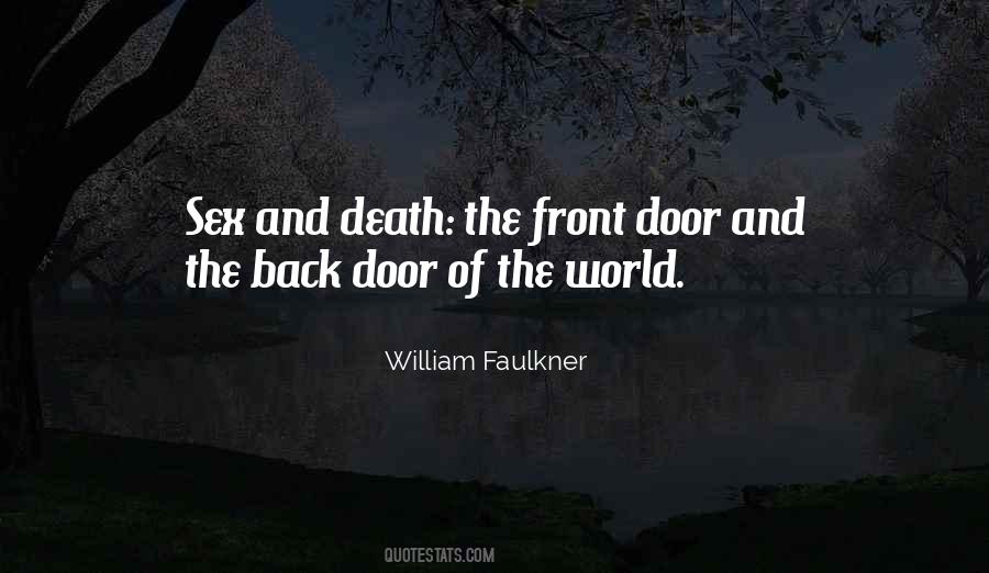 Front Door Sayings #1784065