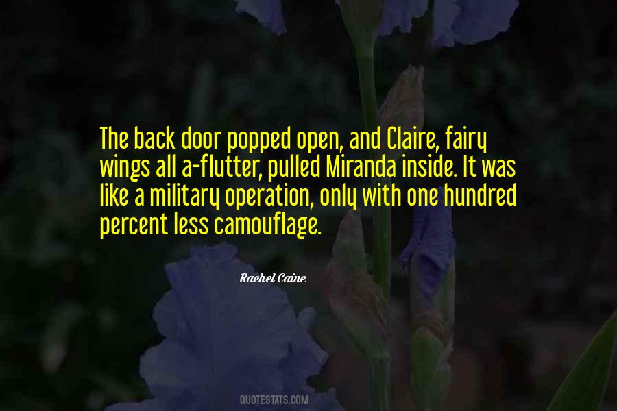 Back Door Sayings #1593134