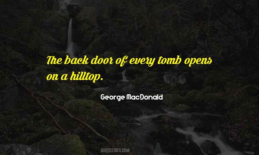 Back Door Sayings #1636738