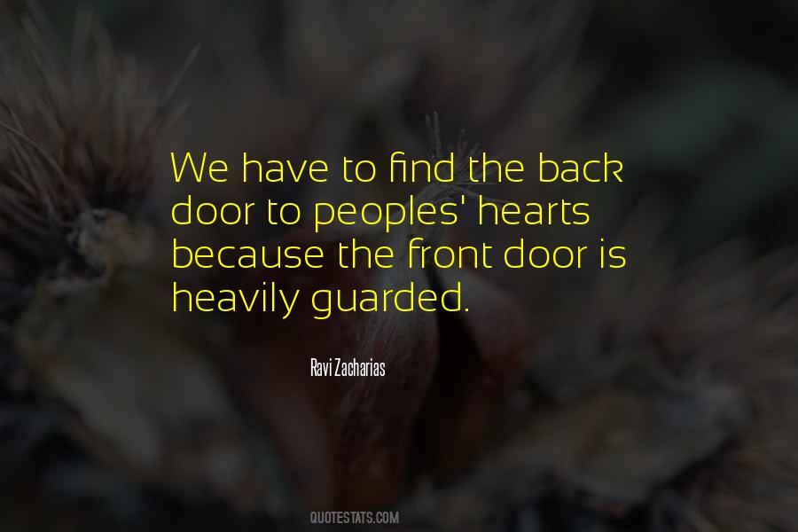 Back Door Sayings #380046