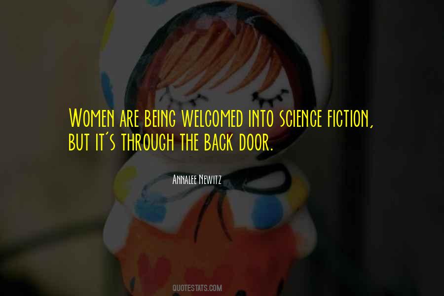 Back Door Sayings #396134