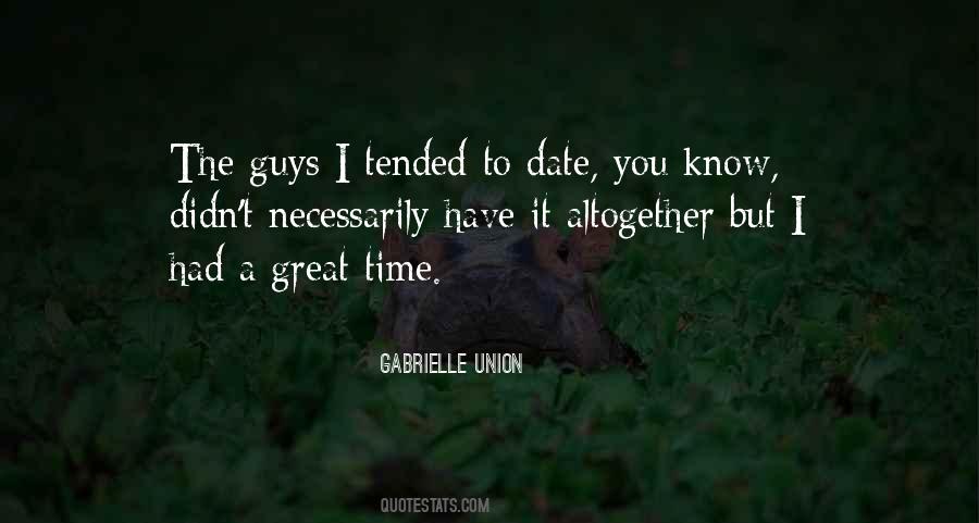 Great Date Sayings #633278