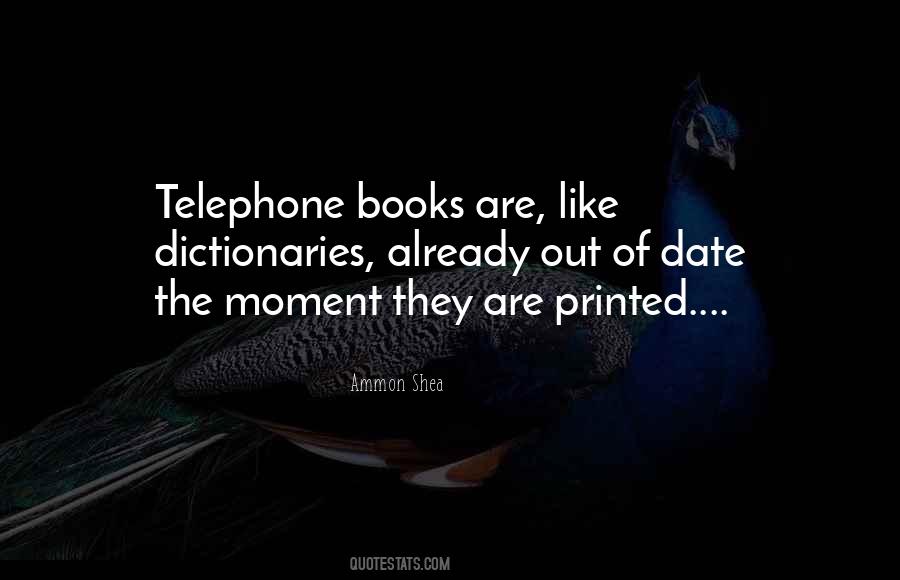 Out Of Date Sayings #1470600