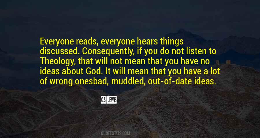 Out Of Date Sayings #1833439