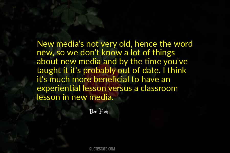Out Of Date Sayings #476395