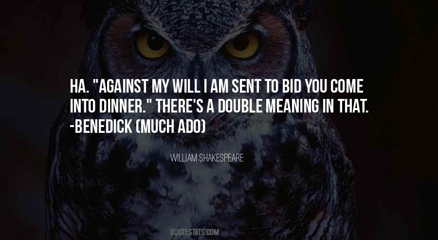 Double Meaning Sayings #1155131