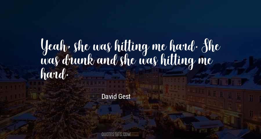 David Gest Sayings #1019564