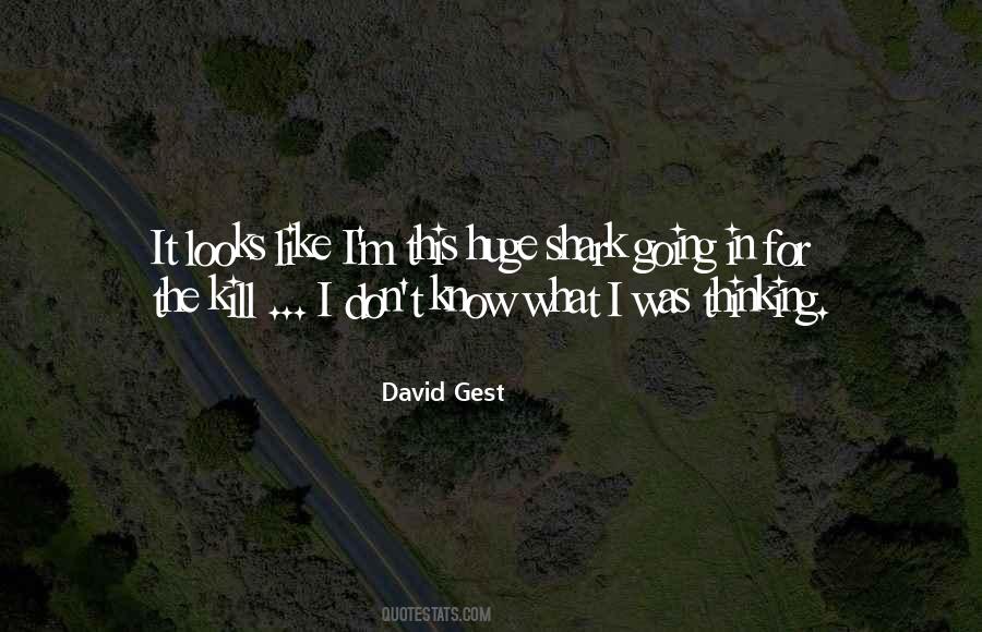 David Gest Sayings #1119970