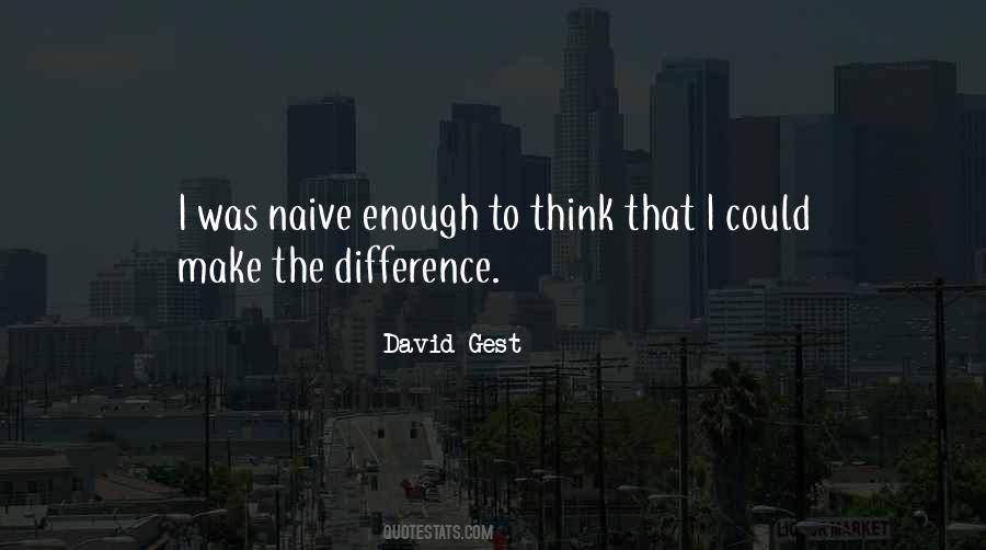 David Gest Sayings #1162324