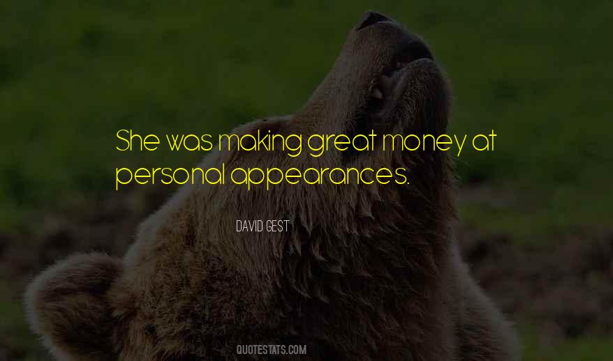 David Gest Sayings #1315969