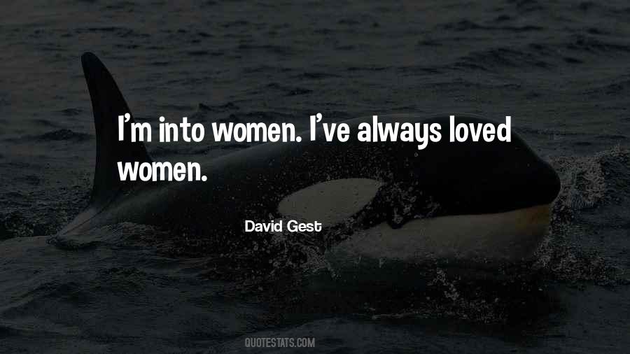David Gest Sayings #60722