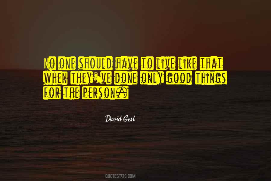 David Gest Sayings #647661