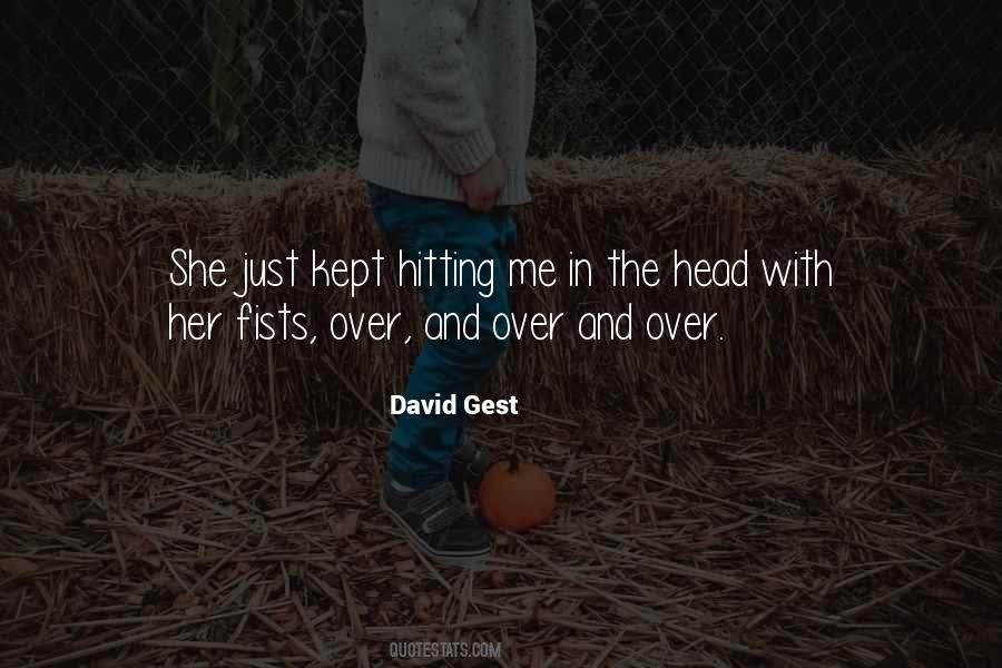 David Gest Sayings #77938