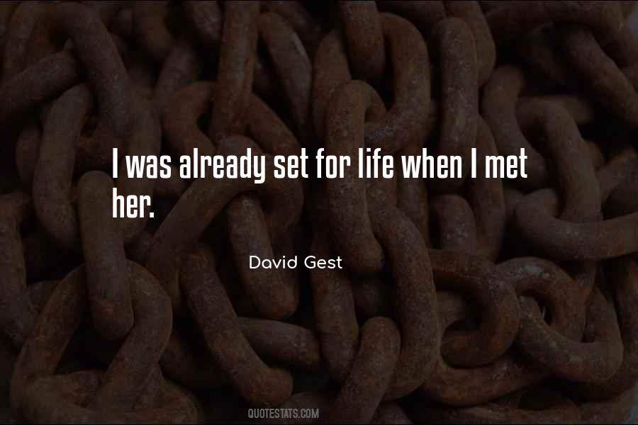 David Gest Sayings #81090