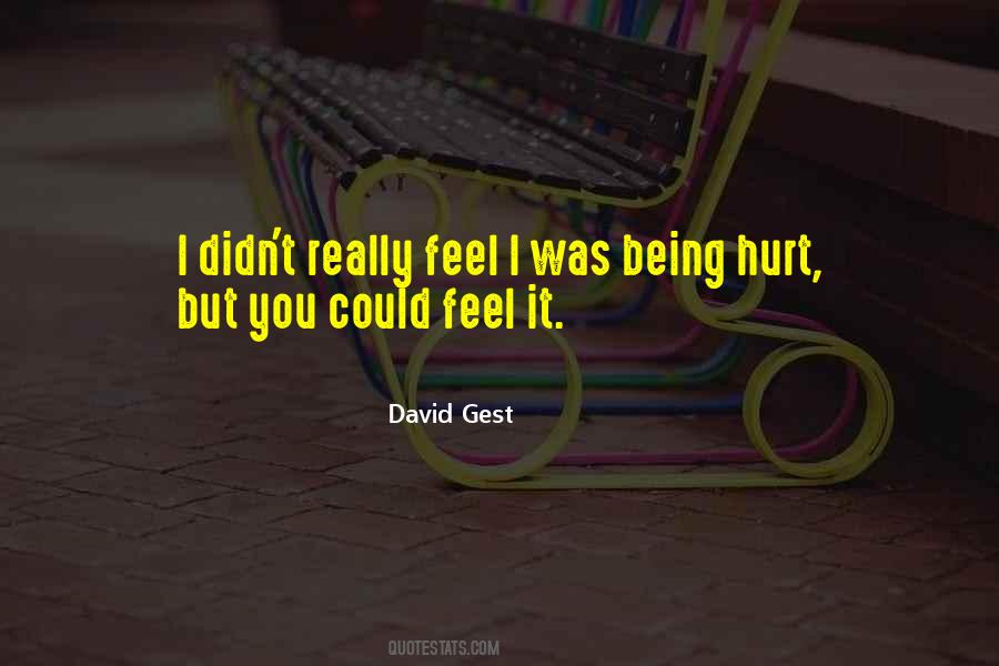 David Gest Sayings #96057