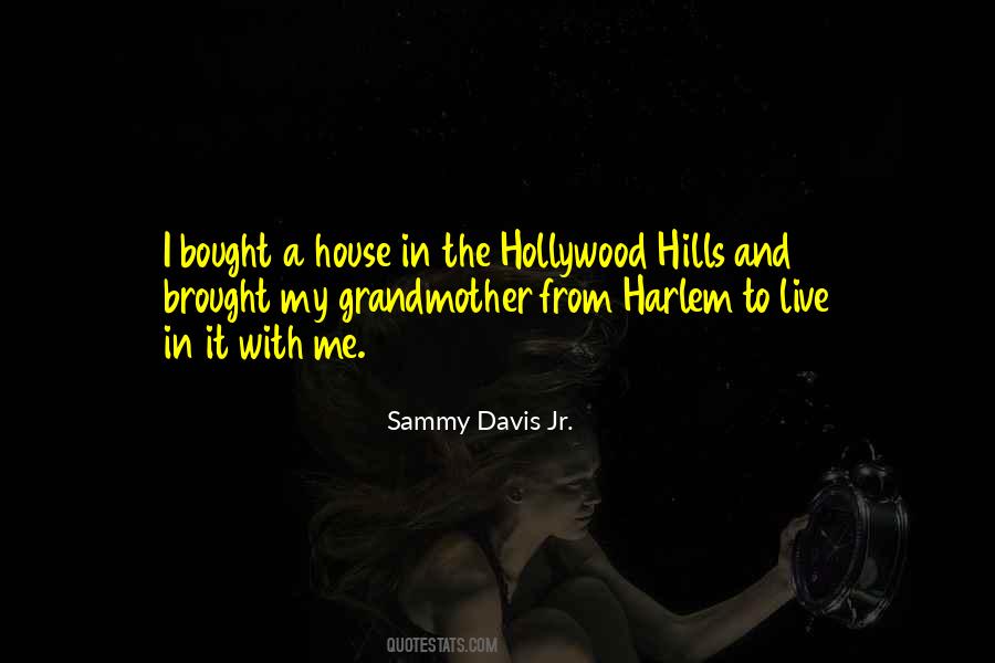 Sammy Davis Sayings #1044682
