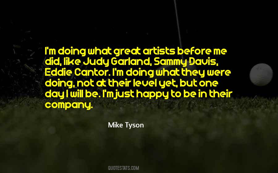 Sammy Davis Sayings #1105160
