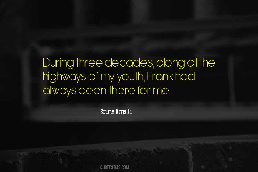 Sammy Davis Sayings #1153682