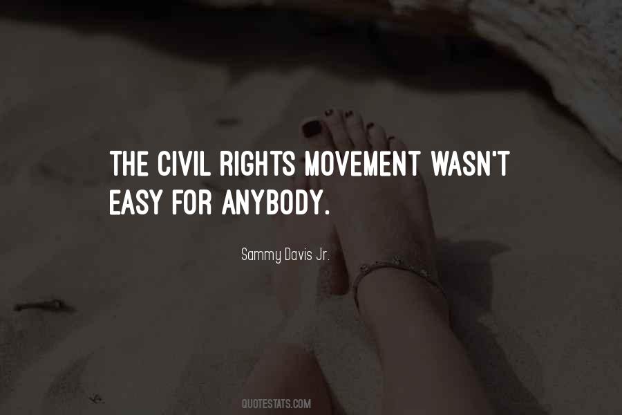 Sammy Davis Sayings #1217123