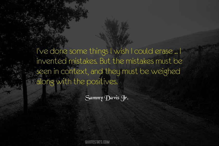 Sammy Davis Sayings #1223240