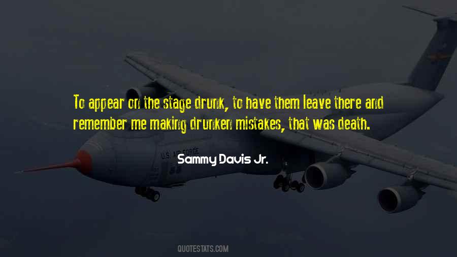 Sammy Davis Sayings #1295102