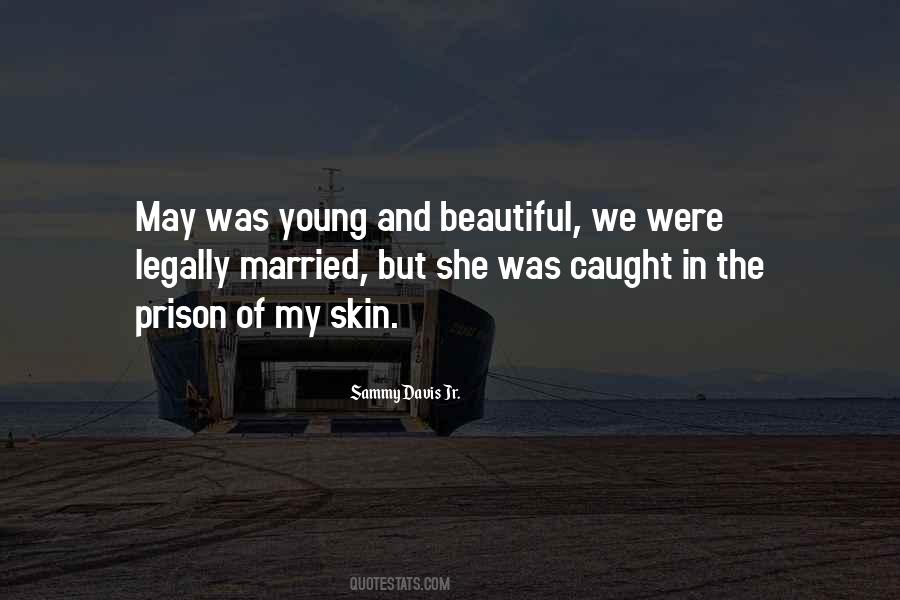 Sammy Davis Sayings #1328687