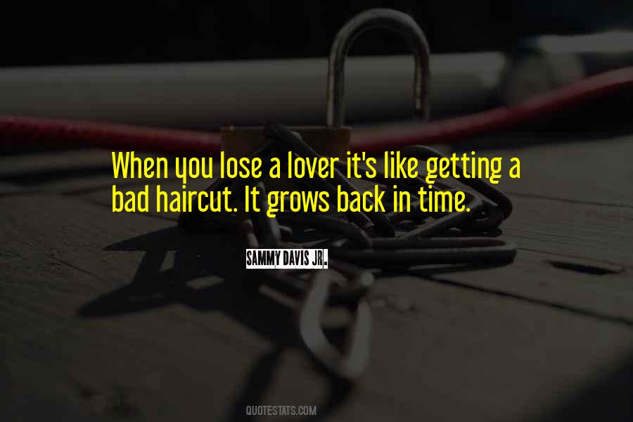 Sammy Davis Sayings #1410084