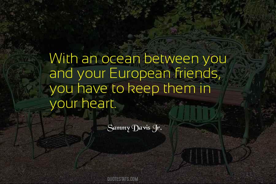 Sammy Davis Sayings #1660782