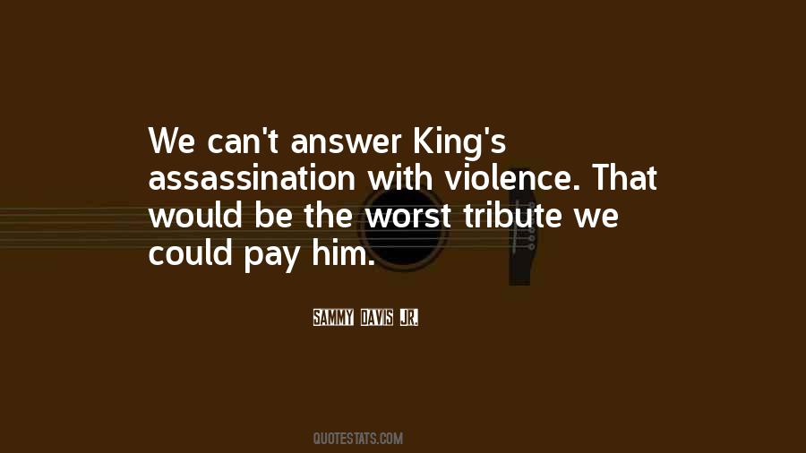 Sammy Davis Sayings #1796097